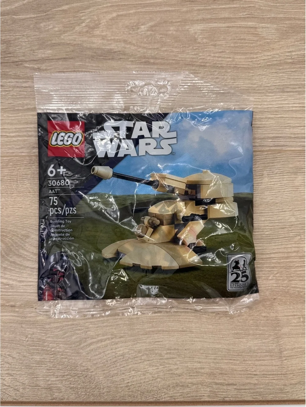 LEGO Star Wars 30680 AAT 25th Anniversary Phantom Menace NEW Sealed Polybag